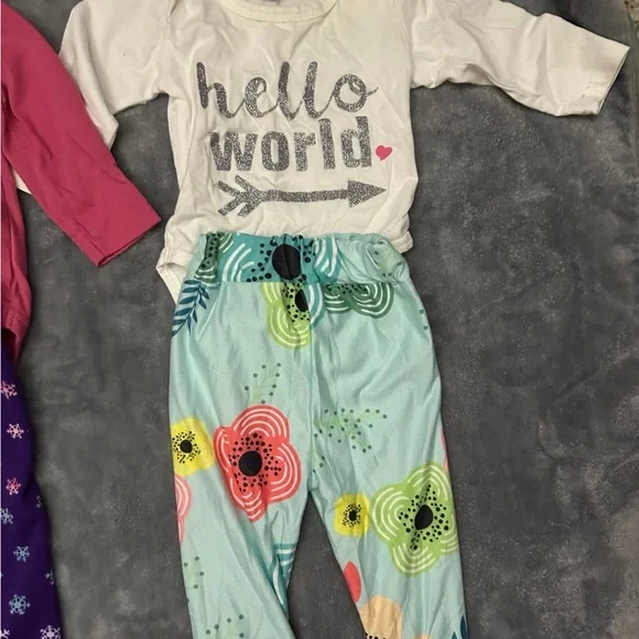 Baby Girl Bundle Size 3-6 Months